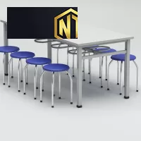 Bàn ăn công nghiêp 8 chổ ngồi